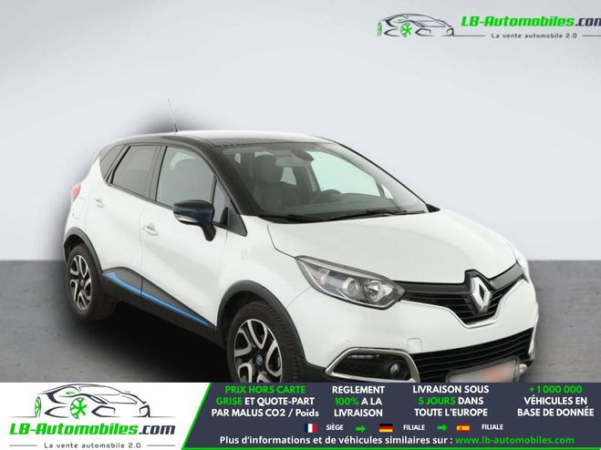 Renault Captur TCe120 BVA Blanc de 2016