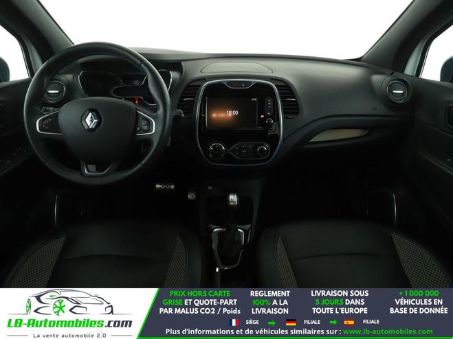 Renault Captur TCe120 BVA Blanc de 2016