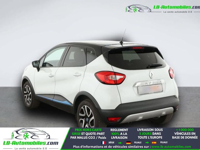 Renault Captur TCe120 BVA Blanc de 2016