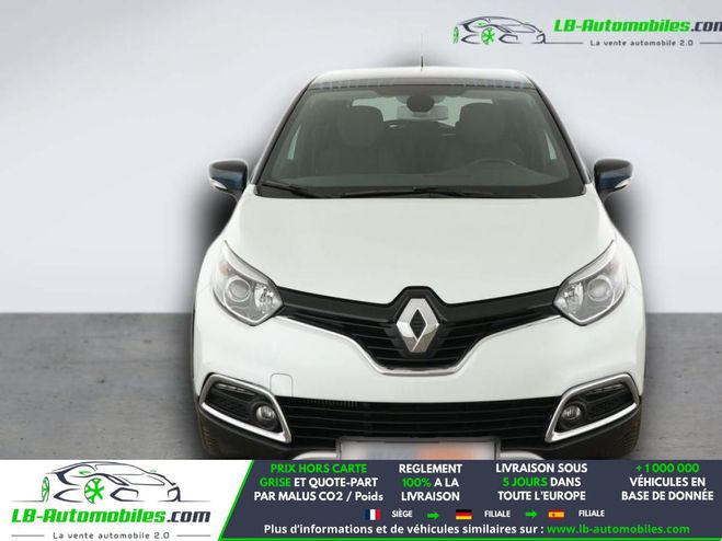 Renault Captur TCe120 BVA Blanc de 2016