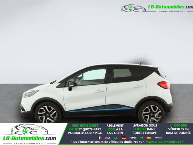 Renault Captur TCe120 BVA Blanc de 2016