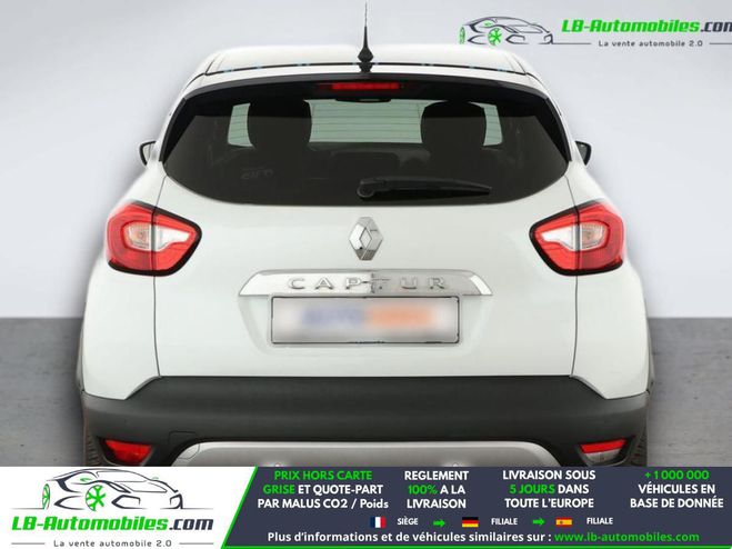 Renault Captur TCe120 BVA Blanc de 2016