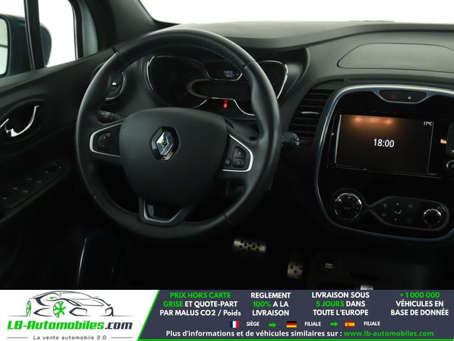 Renault Captur TCe120 BVA Blanc de 2016