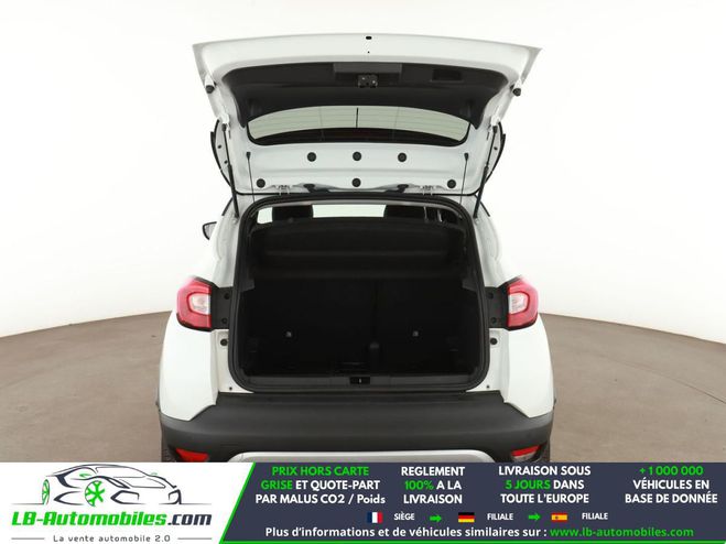 Renault Captur TCe120 BVA Blanc de 2016