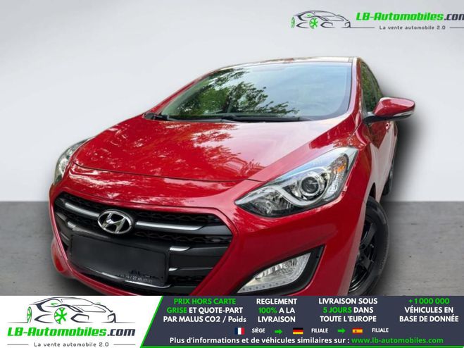 Hyundai I30 1.4 100 BVM Rouge M�tallique de 2016