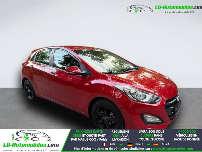 Hyundai I30 1.4 100 BVM Rouge M�tallique de 2016