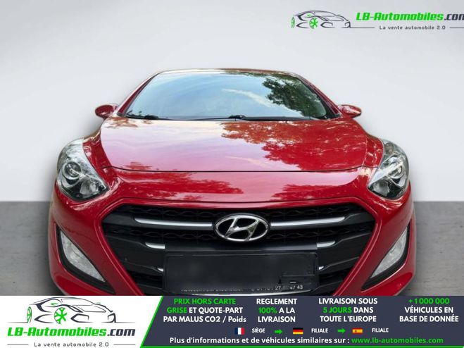 Hyundai I30 1.4 100 BVM Rouge M�tallique de 2016