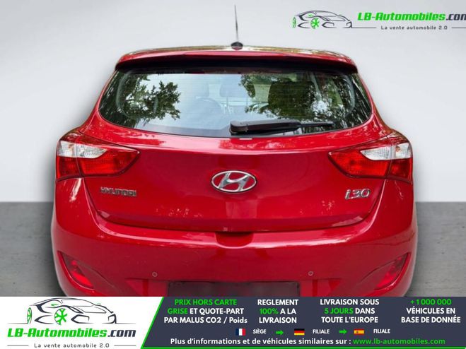 Hyundai I30 1.4 100 BVM Rouge M�tallique de 2016