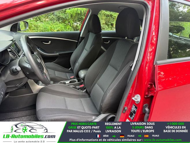 Hyundai I30 1.4 100 BVM Rouge M�tallique de 2016