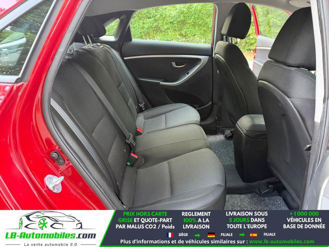 Hyundai I30 1.4 100 BVM Rouge M�tallique de 2016