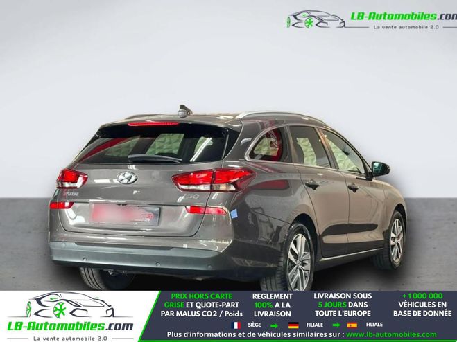 Hyundai I30 1.4 T-GDi 140 BVA Brun M�tallique de 2019