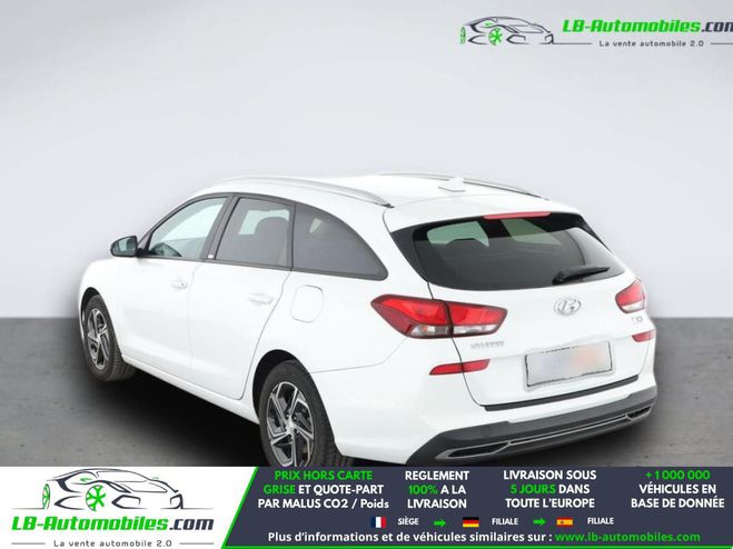Hyundai I30 1.6 CRDi 115 BVA Blanc de 2020