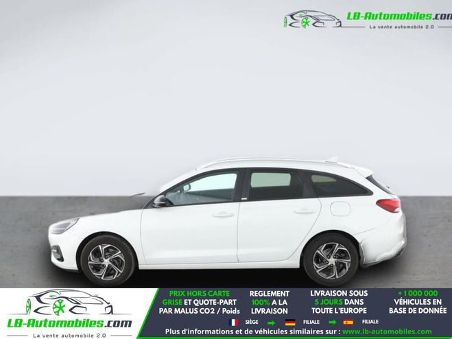 Hyundai I30 1.6 CRDi 115 BVA Blanc de 2020