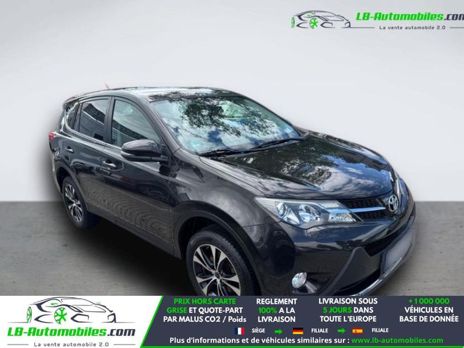 Toyota RAV 4 151 VVT-i AWD BVA Brun M�tallique de 2015