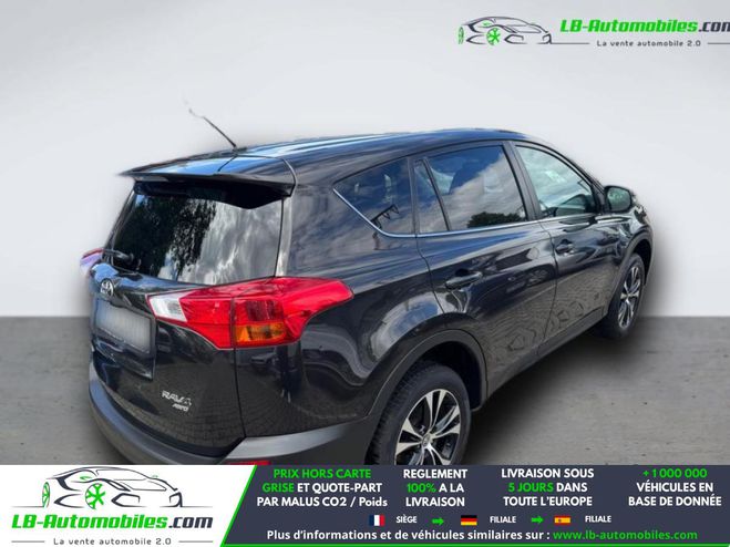 Toyota RAV 4 151 VVT-i AWD BVA Brun M�tallique de 2015
