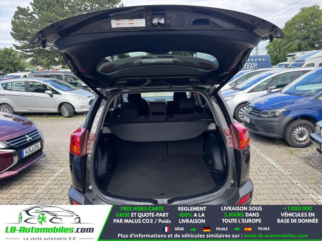 Toyota RAV 4 151 VVT-i AWD BVA Brun M�tallique de 2015