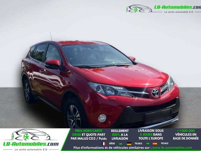 Toyota RAV 4 151 VVT-i 2WD BVM Rouge M�tallique de 2015