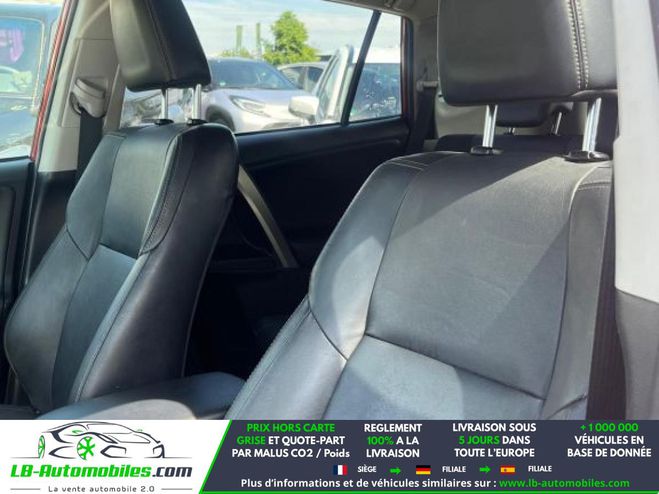Toyota RAV 4 151 VVT-i 2WD BVM Rouge M�tallique de 2015