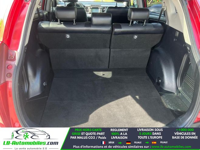Toyota RAV 4 151 VVT-i 2WD BVM Rouge M�tallique de 2015