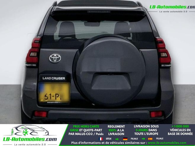 Toyota Land Cruiser 177 D-4D BVA Gris M�tallique de 2018