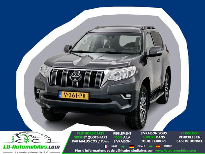 Toyota Land Cruiser 177 D-4D BVA Gris M�tallique de 2018