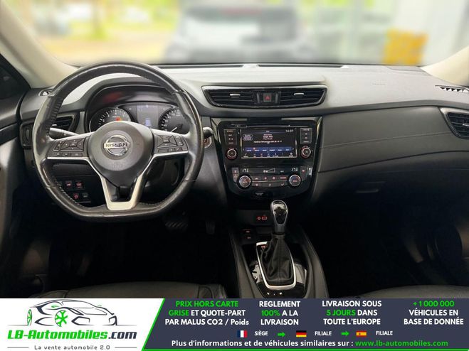 Nissan X Trail 1.3 DIG-T 160 BVA 7pl Vert M�tallique de 2021