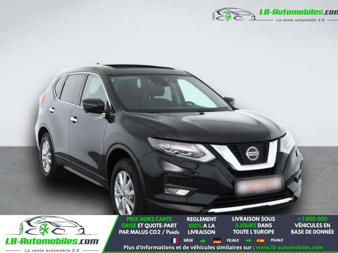 Nissan X Trail 1.3 DIG-T 160 BVA 7pl Noir M�tallique de 2021
