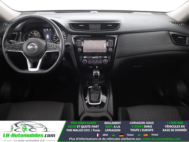 Nissan X Trail 1.3 DIG-T 160 BVA 7pl Noir M�tallique de 2021