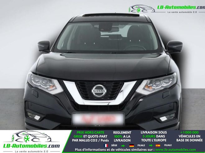 Nissan X Trail 1.3 DIG-T 160 BVA 7pl Noir M�tallique de 2021