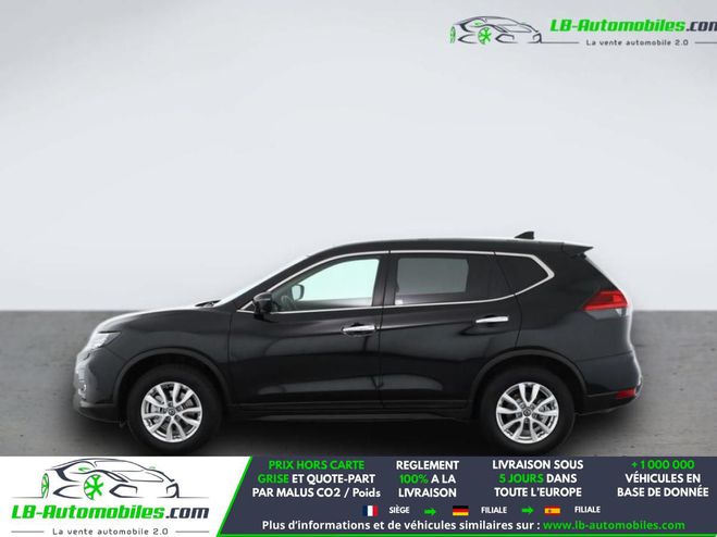 Nissan X Trail 1.3 DIG-T 160 BVA 7pl Noir M�tallique de 2021
