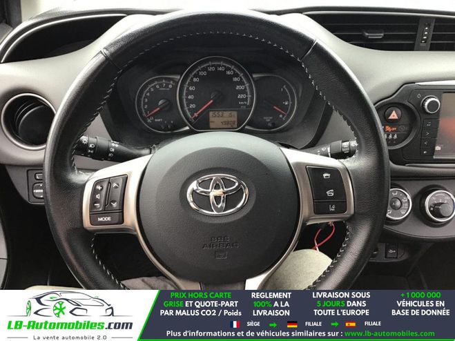 Toyota Yaris 100 VVT-i BVM Gris M�tallique de 2017