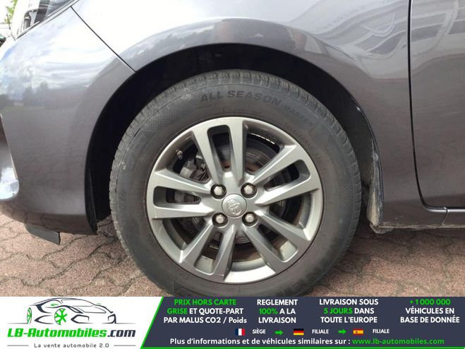 Toyota Yaris 100 VVT-i BVM Gris M�tallique de 2017
