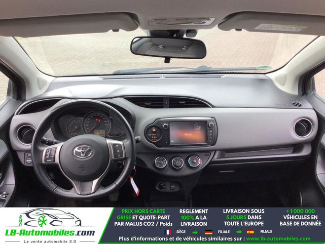 Toyota Yaris 100 VVT-i BVM Gris M�tallique de 2017