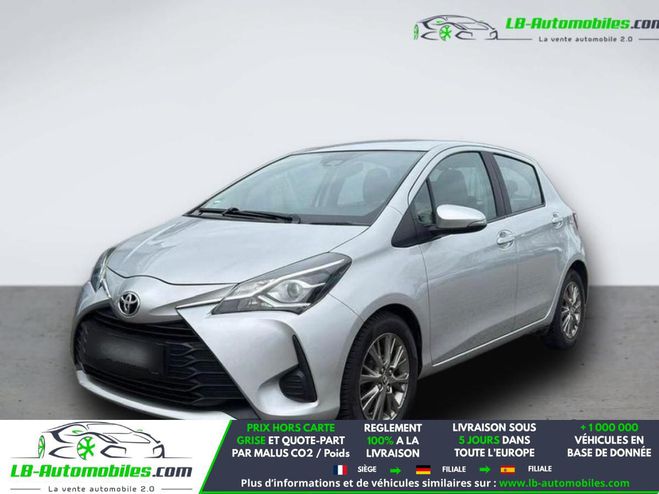Toyota Yaris 110 VVT-i BVA Argent� M�tallique de 2019