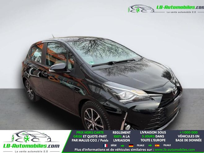 Toyota Yaris 110 VVT-i BVA Noir M�tallique de 2018