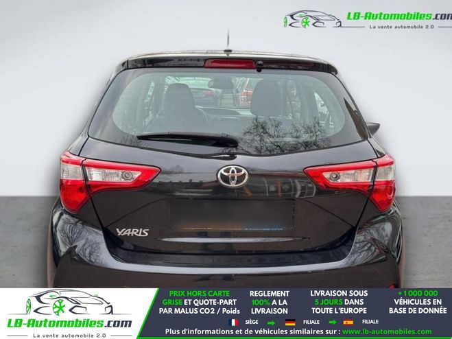 Toyota Yaris 110 VVT-i BVA Noir M�tallique de 2018