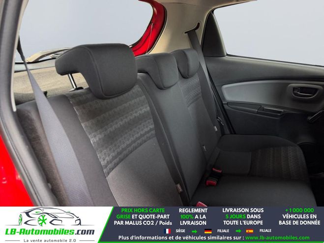 Toyota Yaris 100 VVT-i BVM Rouge de 2016