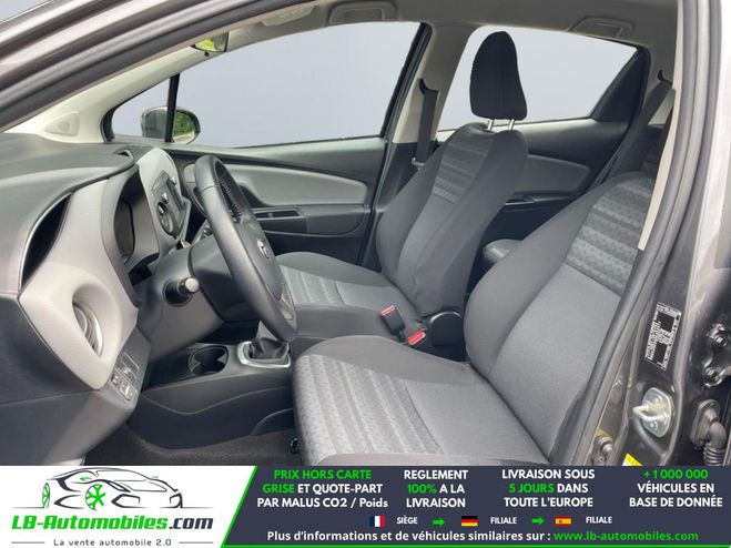 Toyota Yaris 100 VVT-i BVM Gris M�tallique de 2016