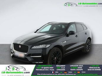  Voir d&eacute;tails -Jaguar F Pace 3.0 D - 300 ch AWD BVA &agrave; Beaupuy (31)