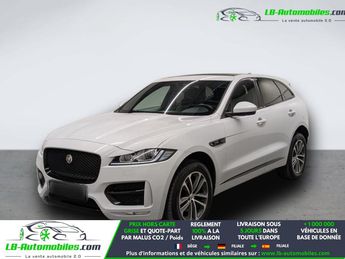  Voir d&eacute;tails -Jaguar F Pace 3.0 D - 300 ch AWD BVA &agrave; Beaupuy (31)