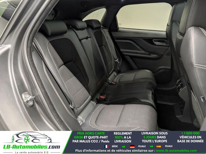 Jaguar F Pace 3.0 D - 300 ch AWD BVA Blanc M�tallique de 2019