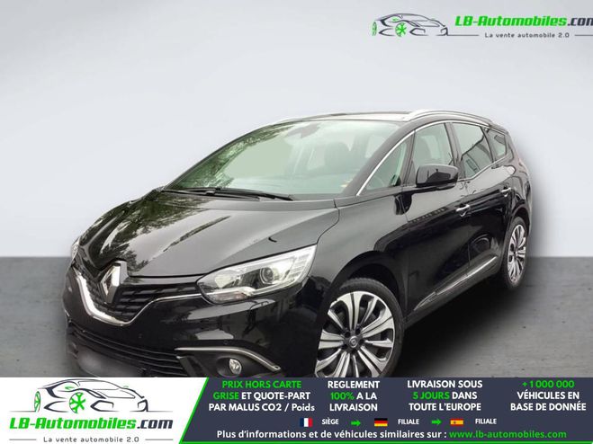 Renault Grand Scenic TCe 160 BVM Noir M�tallique de 2020