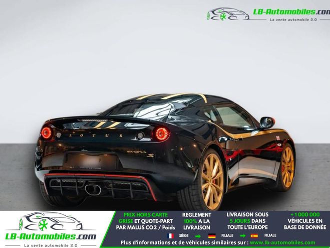 Lotus Evora 3.5 V6 350 ch Noir de 2012