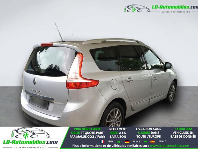 Renault Grand Scenic dCi 110 BVA Argent� M�tallique de 2015