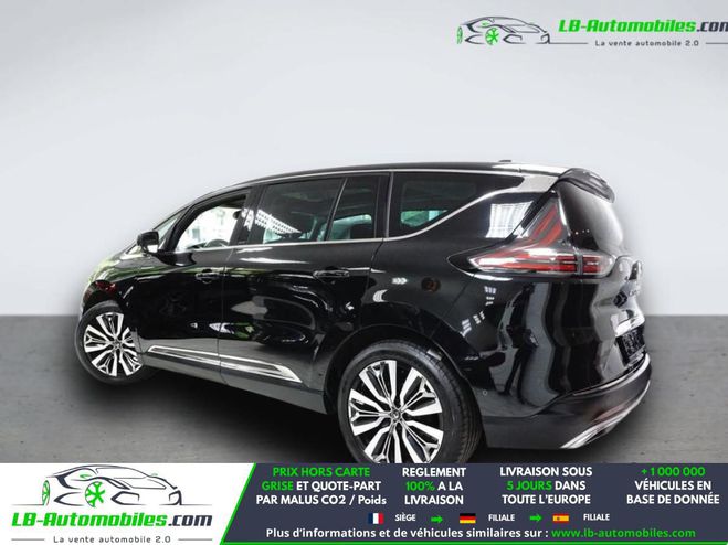 Renault Espace dCi190 BVA Noir M�tallique de 2021