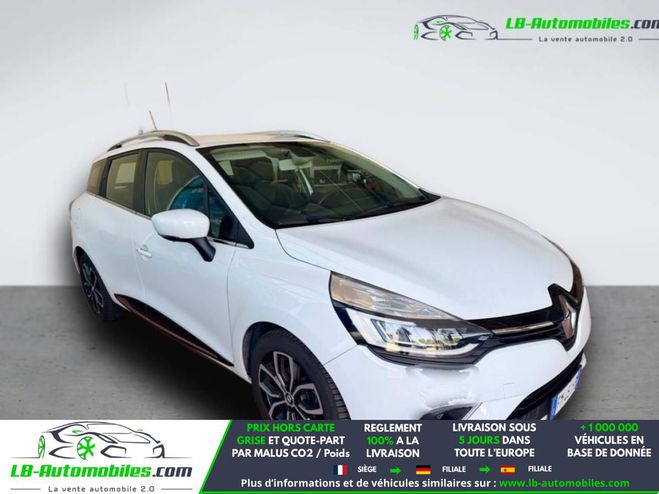 Renault Clio dCi 90 BVM Blanc de 2017