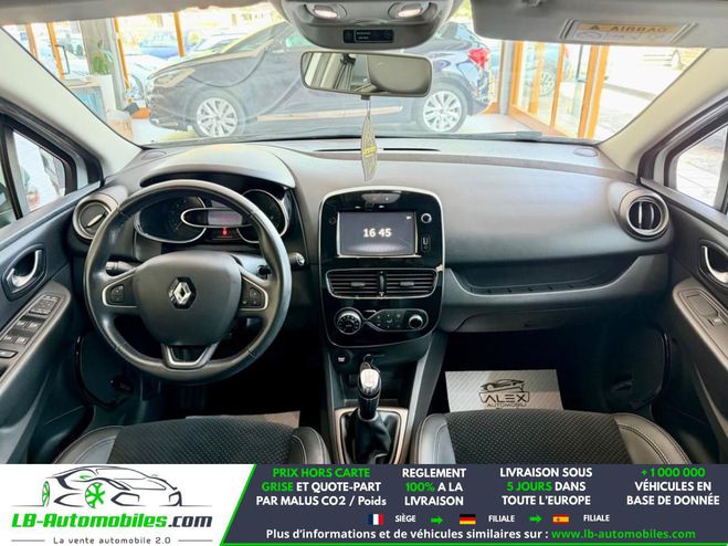 Renault Clio dCi 90 BVM Blanc de 2017
