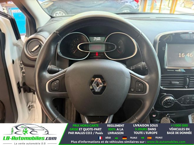 Renault Clio dCi 90 BVM Blanc de 2017