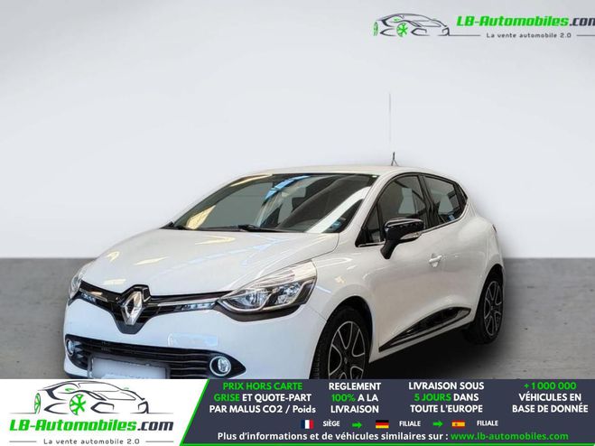 Renault Clio dCi 90 BVM Blanc de 2016