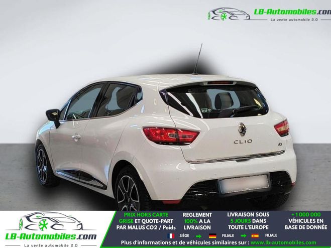 Renault Clio dCi 90 BVM Blanc de 2016